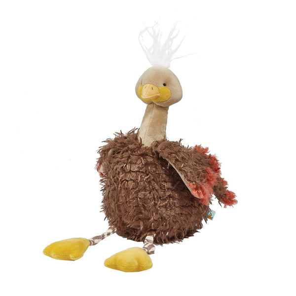 Side view Bunnies by the Bay Tom Turkey Heirloom Stuffed Animal