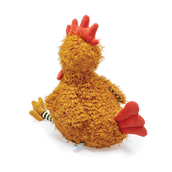 Back view Randy the Rooster