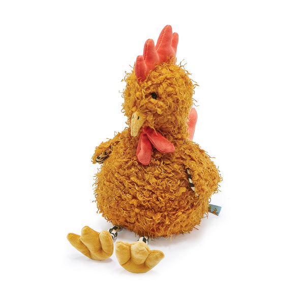Close up Randy the Rooster  from Bunnies by the Bay's Good Friends Farm Collection