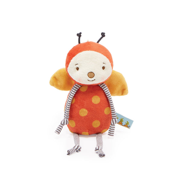 Close Up View Girlbug the Ladybug Stuffed Animal