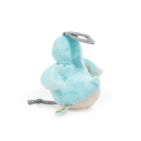 Back View Tweet Bluebird