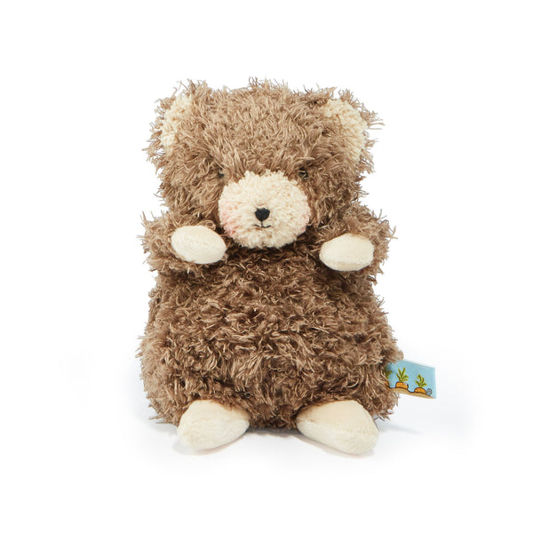 Close Up View Wee Cubby Bear