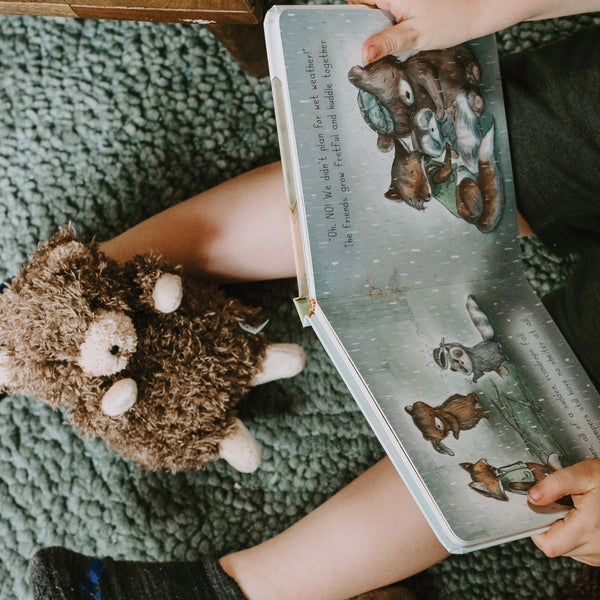 Wee Cubby Bear & Camp Cricket Book