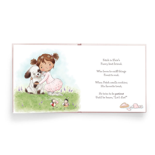 Page View with Fetch, Elsie, Girlbug, and Buzzbee