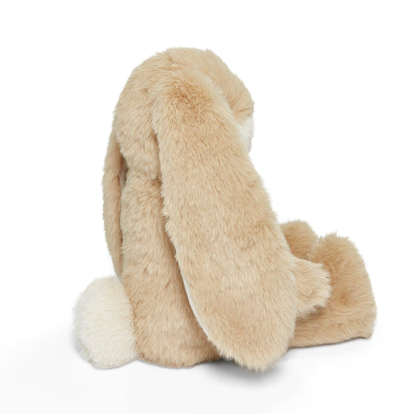 Side View Bunnies by the Bay Almond Joy 12" Little Floppy Nibble Bunny Stuffed Animal