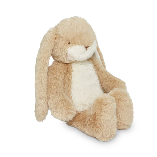 Alt View Bunnies by the Bay Almond Joy 12" Little Floppy Nibble Bunny Stuffed Animal