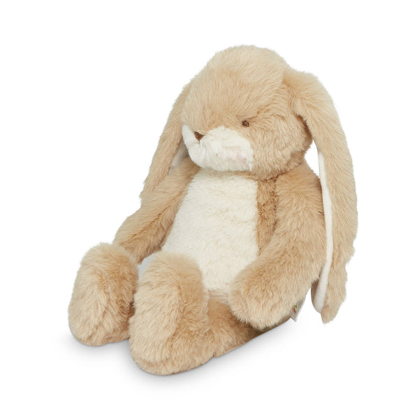 3/4 View Bunnies by the Bay Almond Joy 12" Little Floppy Nibble Bunny Stuffed Animal