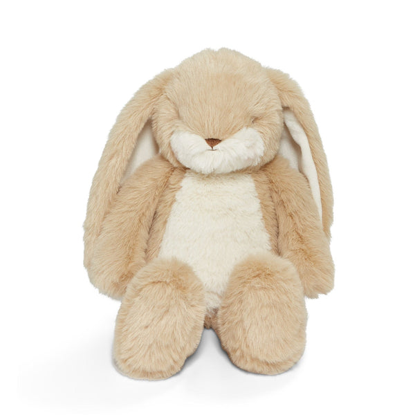 Close Up Bunnies by the Bay Almond Joy 12" Little Floppy Nibble Bunny Stuffed Animal