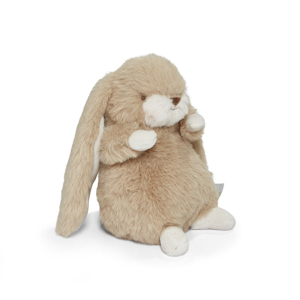 Side view of Almond Joy Tiny Nibble Bunny