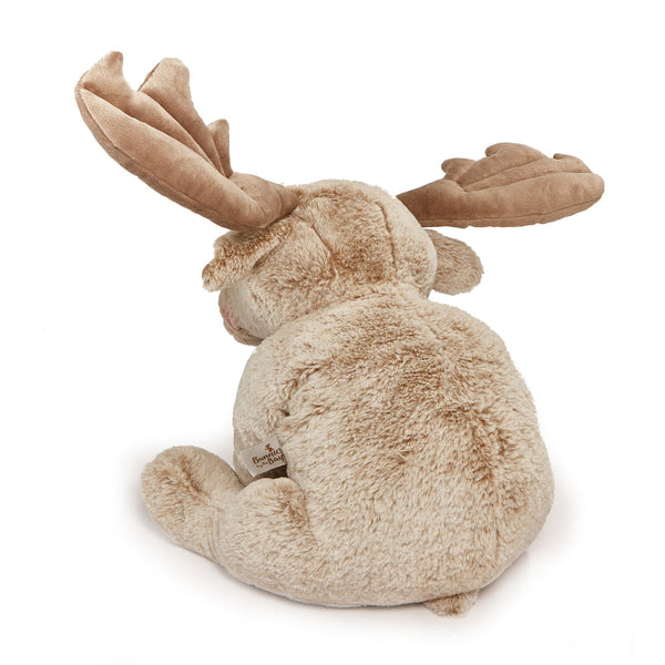 Back view Great Big Bruce the Moose Woodland Stuffed Animal by Bunnies by the Bay