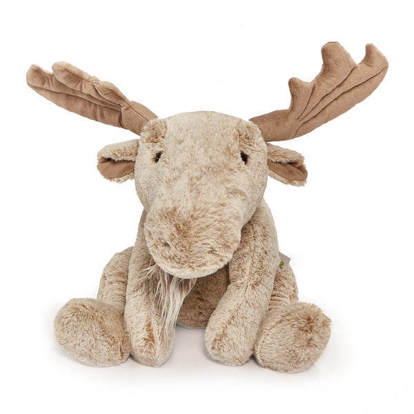 Close Up Bunnies by the Bay's Great Big Bruce the Moose Stuffed Animal
