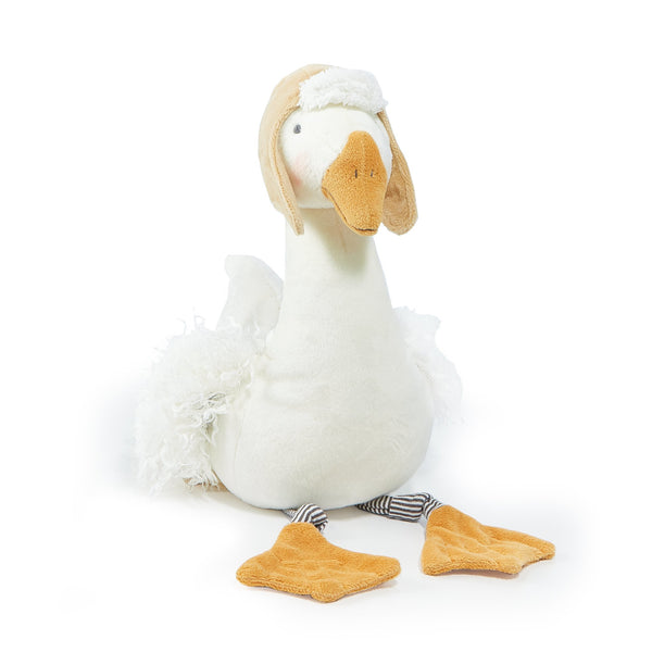 Close up Avery Goose Toy