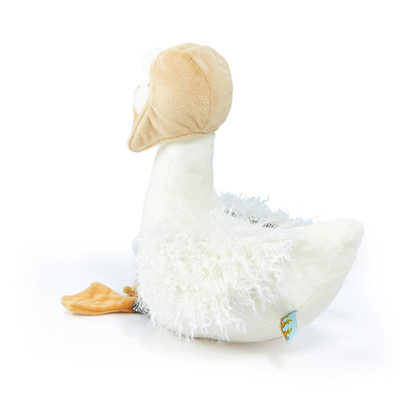 Side view Avery the Aviator Goose