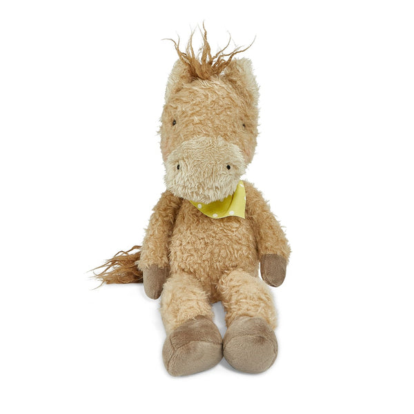 Front view of Pony Boy the Horse Stuffed Animal
