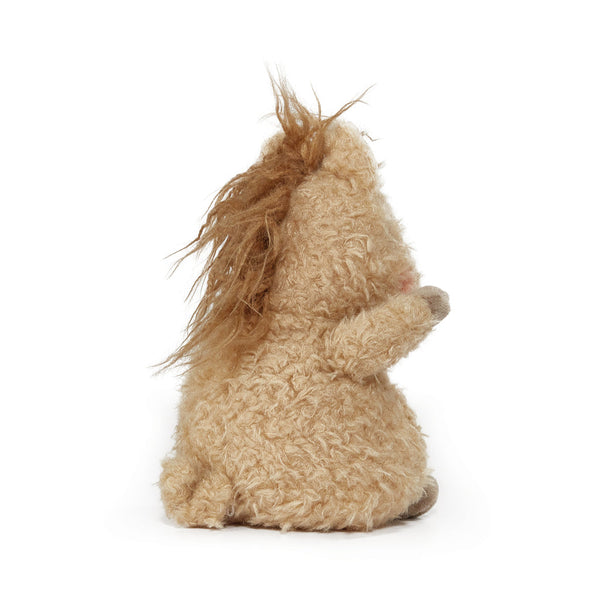 Back view Bunnies by the Bay Wee Pony Boy the Farm Horse Stuffed Animal