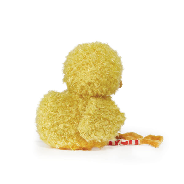 Back view Bunnies by the Bay Wee Clucky the Chicken Stuffed Animal