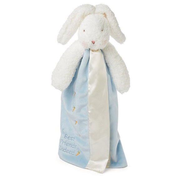Bunnies by the Bay Bud Bunny Blue Buddy Blanket