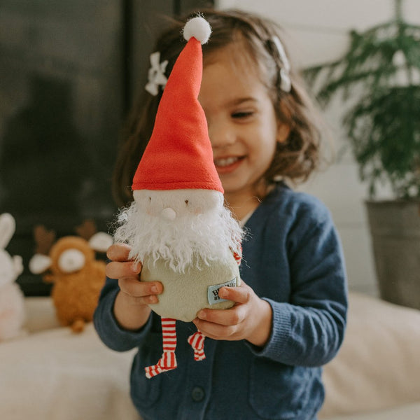 Norm the Gnome with Toddler