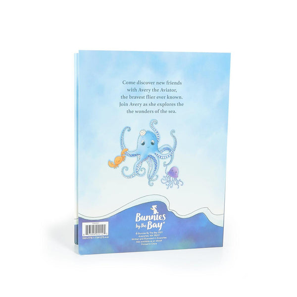 Back cover with Octopus and Crab