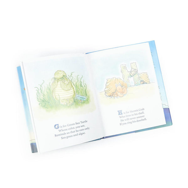 Avery Aviator Page with Turtle and Crab