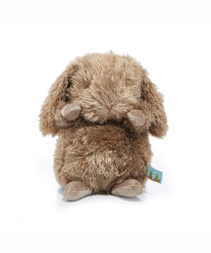 Bunnies by the Bay Wee Brownie Bunny Rabbit Stuffed Animal