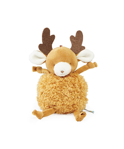 Bunnies by the Bay Reindeer Roly Poly Pom Pom deer woodland Stuffed Animal