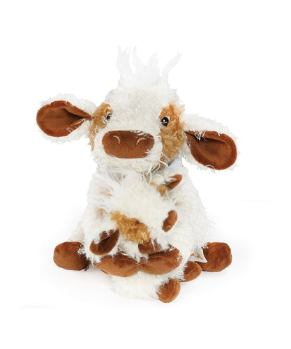 Bunnies by the Bay Baby & Me Moo Moo & Half Calf Stuffed Animals