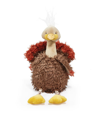 Bunnies by the Bay Tommy Turkey Thanksgiving Home Decor Stuffed Animal