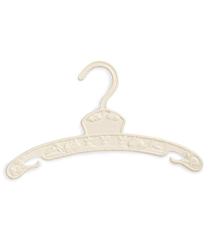 Bunnies By the Bay Cream Keepsake Hanger