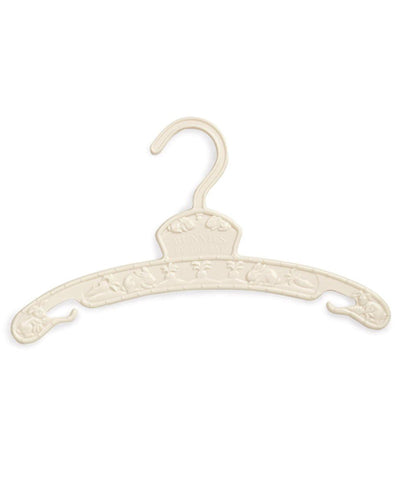 Bunnies By the Bay Cream Keepsake Hanger