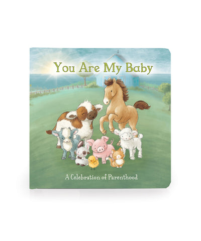 Bunnies by the Bay You Are My Baby Children's Board Book