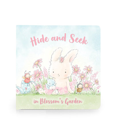 Bunnies by the Bay Hide & Seek in Blossom's Garden Board Book