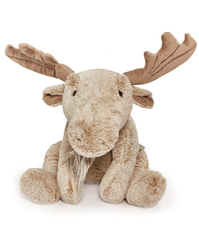Bunnies by the Bay Great Big Bruce the Moose Camp Cricket Woodland Stuffed Animal