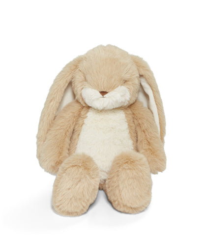 Bunnies by the Bay Almond Joy 12" Little Floppy Nibble Bunny Stuffed Animal