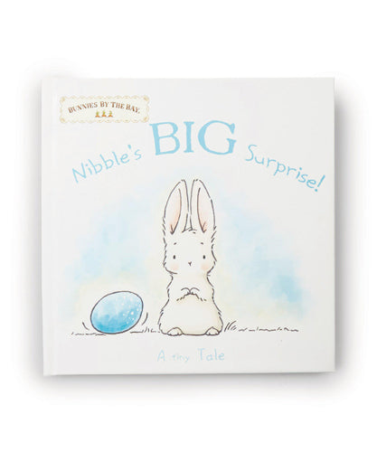 Bunnies by the Bay Book with Bunny and Egg cover
