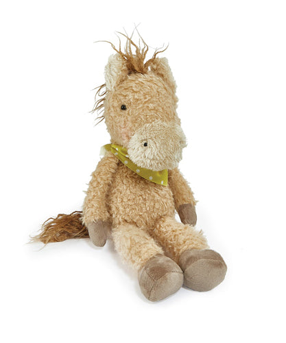 Pony Boy Horse Stuffed Animal by Bunnies by the Bay