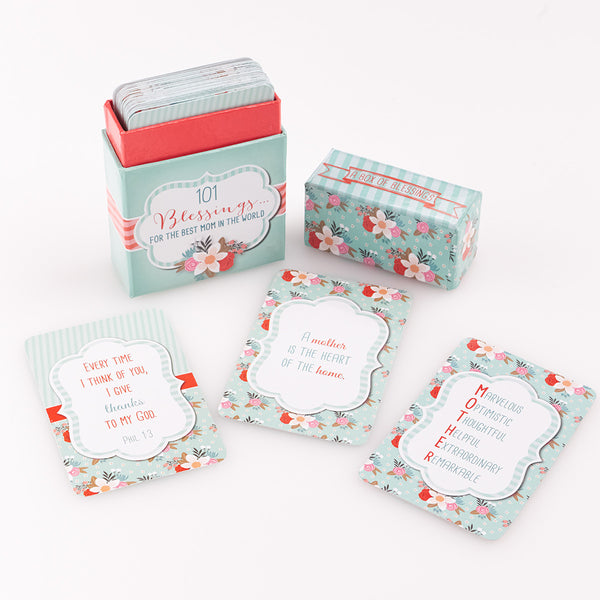 Open Box with Blessing Card View