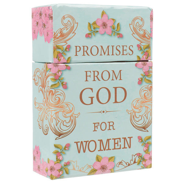 Side View of Box of Blessing Cards