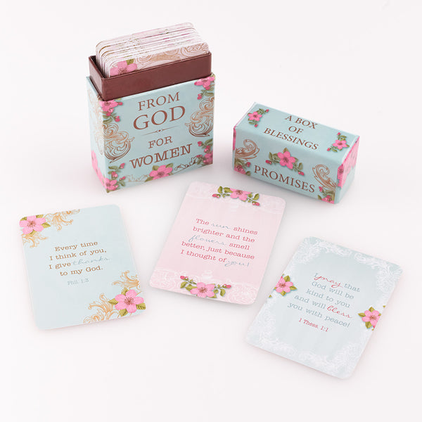 Open box with Promise Card View