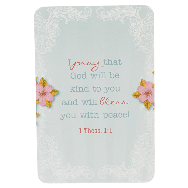 1 Thess 1:1 Blessing Card Sample