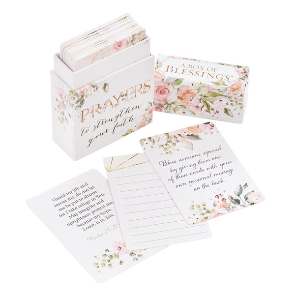 Open Floral Prayer Box View