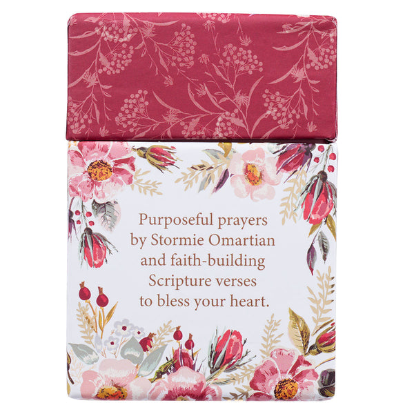 Prayers for a Woman's Heart Box View