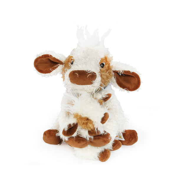 Close Up Bunnies by the Bay Baby & Me Moo Moo & Half Calf Stuffed Animals