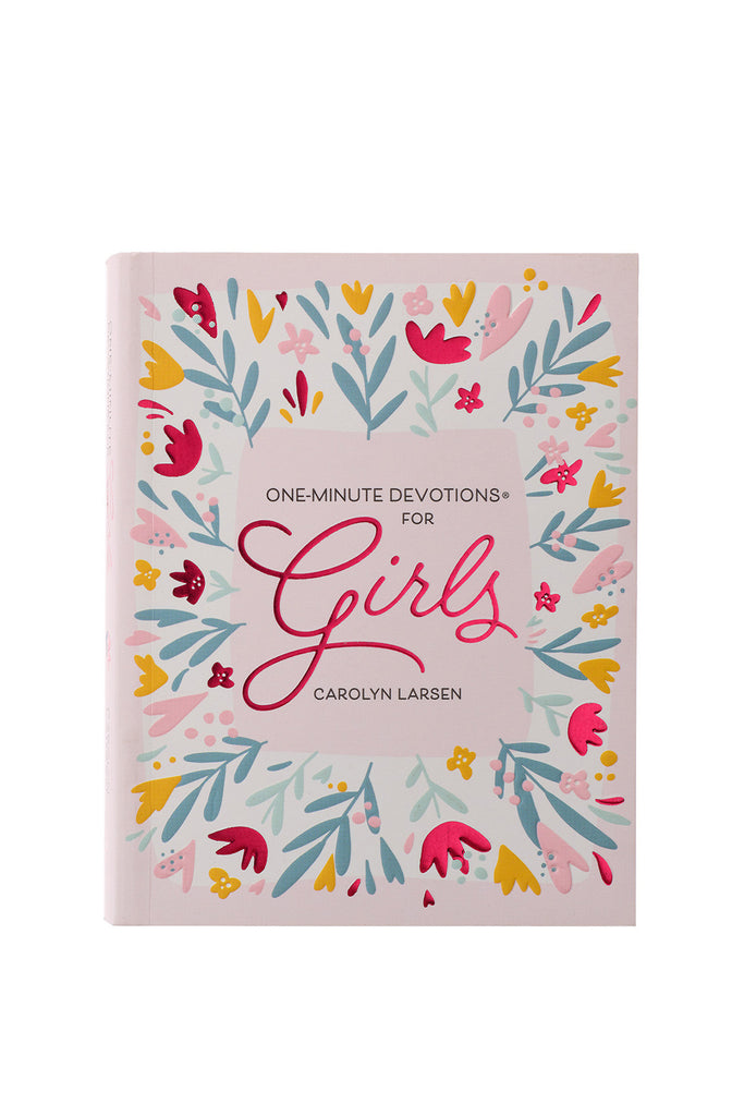 One-Minute Devotions for Girls by Carolyn Larsen