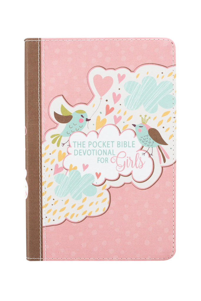 Christian Art Publishers For Girls Pink Pocket Bible Devotional
