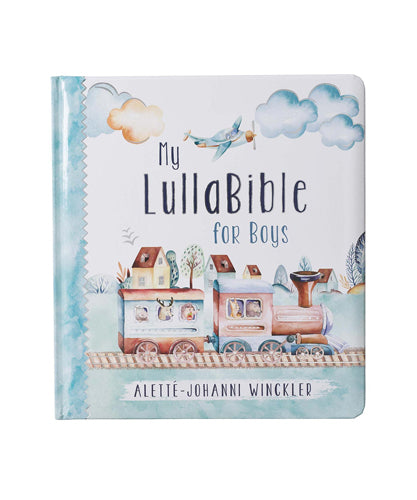 My LullaBible for Boys Book Cover
