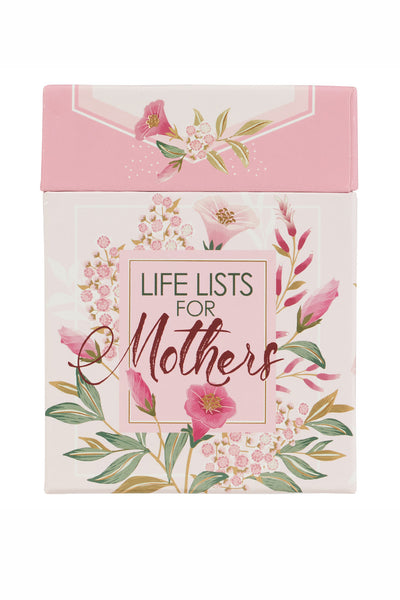 Pink Floral Inspirational Cards for Mother's Day Box