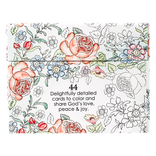 Back Cover with Delightful Greeting