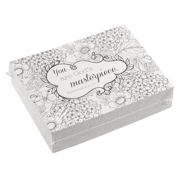 Coloring Card Stack View