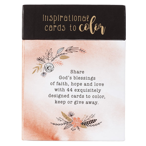 Inspirational Sharing Message On Faith Hope Love Box Back